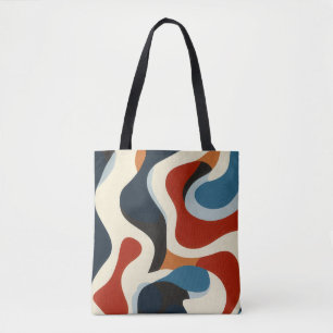 Farbige abstrakte Design-Tasche