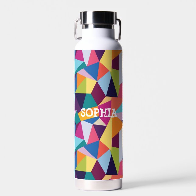 Farbige Abstrakte Flasche mit Insulinwasser mit Na (Vorne)