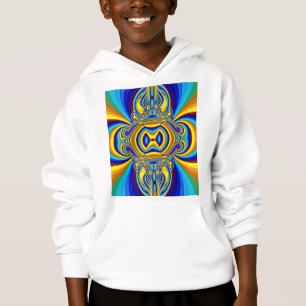 Farbige abstrakte Hintergrund-14334 Hoodie