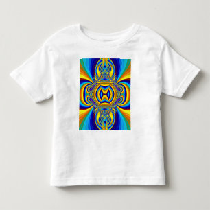 Farbige abstrakte Hintergrund-14334 Kleinkind T-shirt