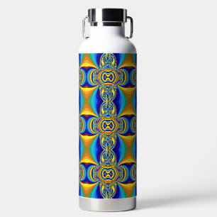 Farbige abstrakte Hintergrund-14334 Trinkflasche