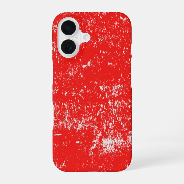 Farbige abstrakte iPhone 16 Hülle – Vibrant & Styl (Rückseite)
