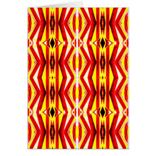 Farbige abstrakte Karte