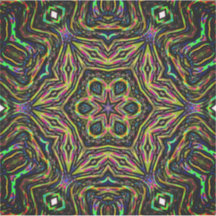 Farbige abstrakte Kunst