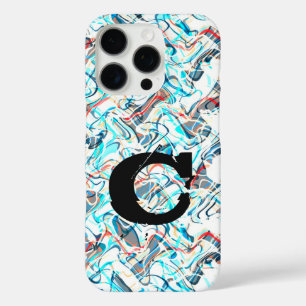 Farbige abstrakte Kunst Rauch Grunge Jungen Handyh iPhone 16 Pro Hülle