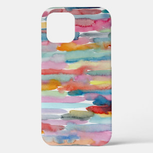 Farbige Abstrakte Kunst, Wasserfarben Pinakothek Z Case-Mate iPhone Hülle