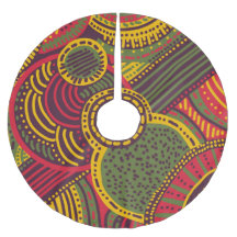 Farbige Abstrakte Linien | Rosa Lila Gelb grün