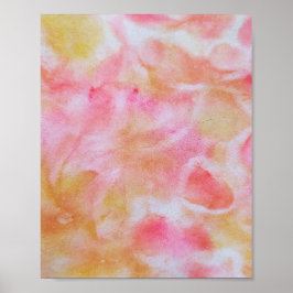 Farbige abstrakte minimale editierbare hinzufügen poster