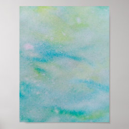 Farbige abstrakte minimale editierbare hinzufügen poster