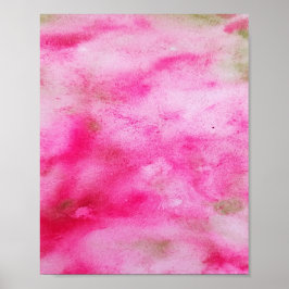 Farbige abstrakte minimale editierbare hinzufügen poster