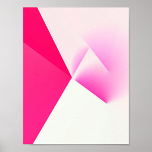 Farbige abstrakte minimale editierbare hinzufügen poster
