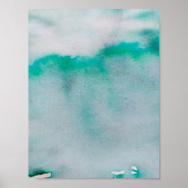 Farbige abstrakte minimale editierbare hinzufügen poster