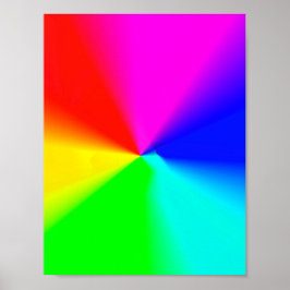 Farbige abstrakte minimale editierbare hinzufügen poster