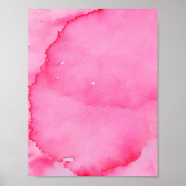 Farbige abstrakte minimale editierbare hinzufügen poster