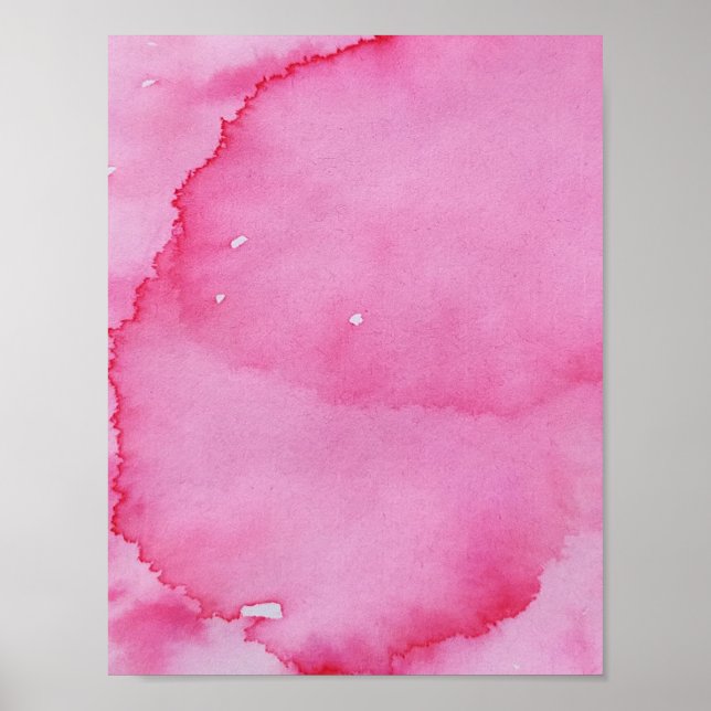 Farbige abstrakte minimale editierbare hinzufügen poster (Vorne)