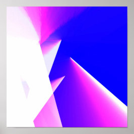 Farbige abstrakte minimale editierbare hinzufügen poster