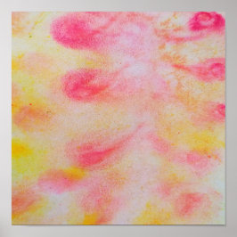 Farbige abstrakte minimale editierbare hinzufügen poster