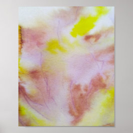 Farbige abstrakte minimale editierbare hinzufügen poster