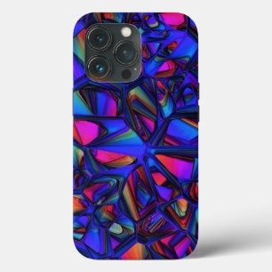 Farbige abstrakte Mosaik 3 Case-Mate iPhone Hülle