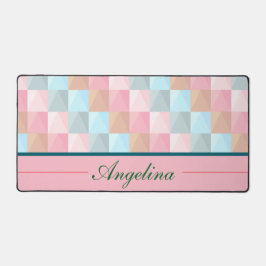 Farbige Abstrakte Personalisierte Schreibtischmatt Schreibtischunterlage