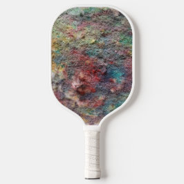 Farbige abstrakte Pickleball-Schläger Pickleball Schläger