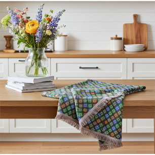 Farbige Abstrakte Poinsettia Blumenspielplätze Decke