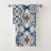 Farbige abstrakte Schmetterlingskonstruktion