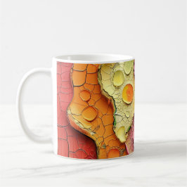 Farbige Abstrakte Textur Tasse