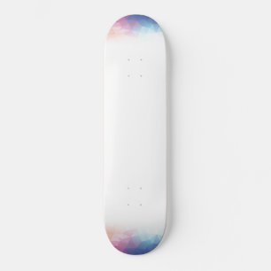 Farbige abstrakte Würfel Skateboard