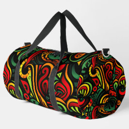 Farbige Abstraktion Duffle Bag