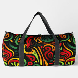 Farbige Abstraktion Duffle Bag