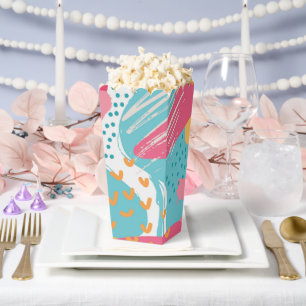 Farbige Abstraktion Geschenkschachtel