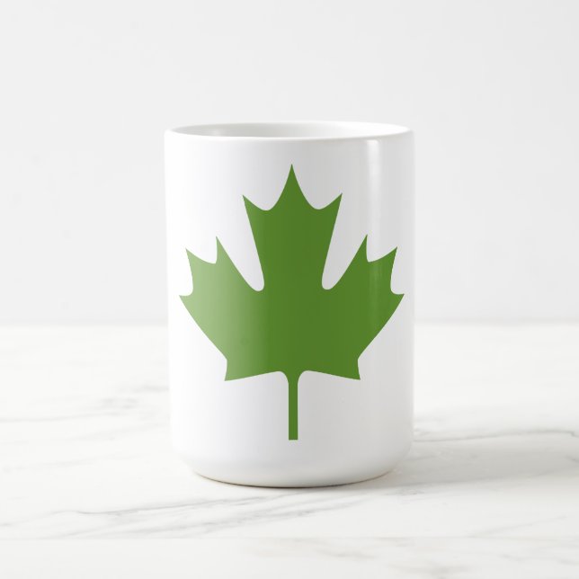 farbige Ahorn-Blätter - Tasse (Mittel)