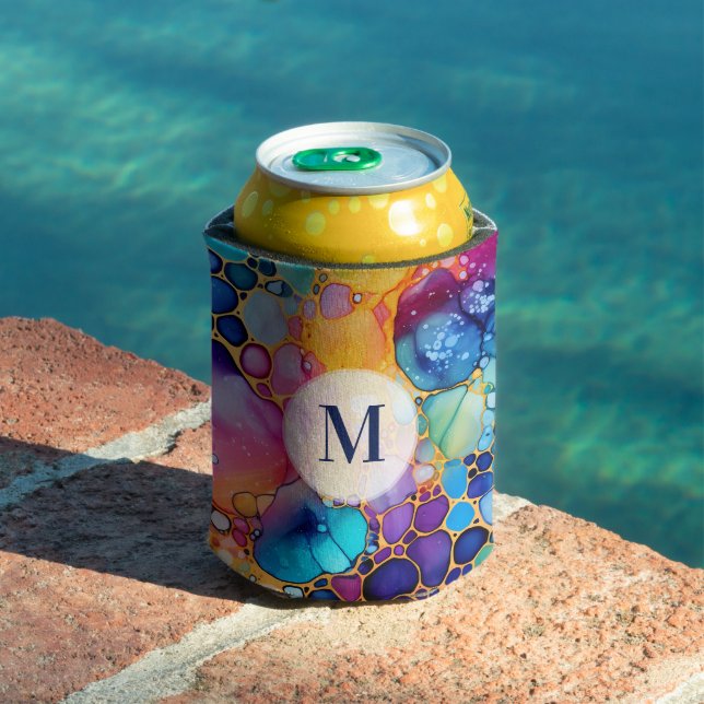 Farbige Alkoholfarbe Moderne Aquarellfarben Dosenkühler (In Situ Pool)