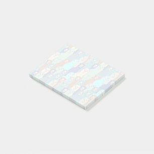 Farbige Alpaca-Notizen Post-it Klebezettel