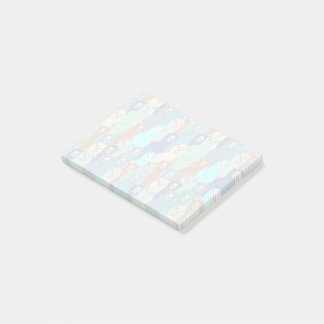 Farbige Alpaca-Notizen Post-it Klebezettel