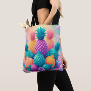 Farbige Ananas