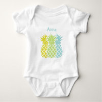 Farbige Ananas