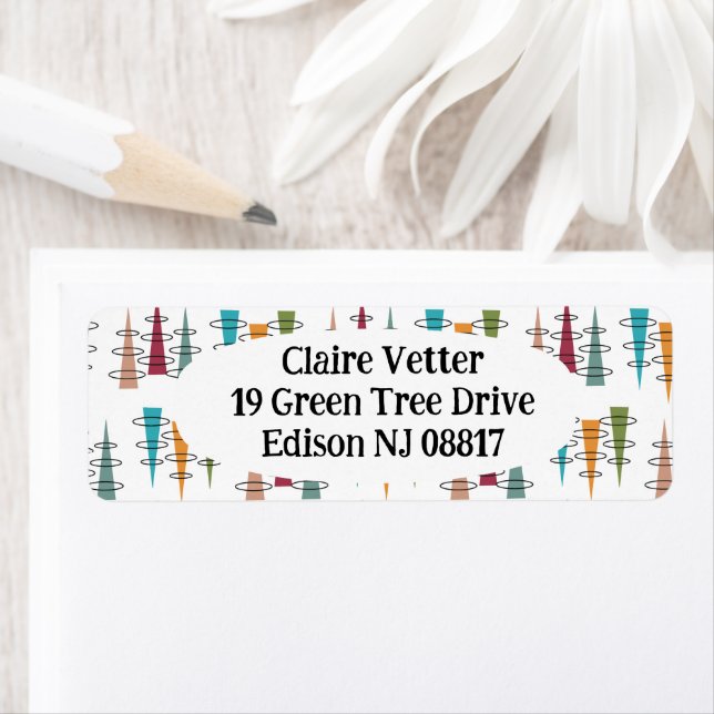 Farbige Antenne (Insitu)