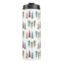 Farbige Antenne Thermosbecher