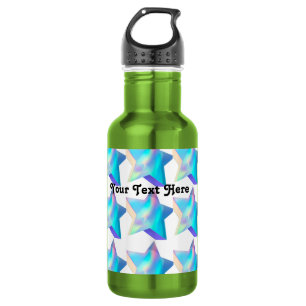 Farbige Apfel-Text-Stern-Bild-Trinkflasche Edelstahlflasche