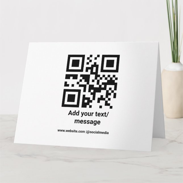 Farbige Aquarellfarbe abstrakter Name Karte (Vorderseite)