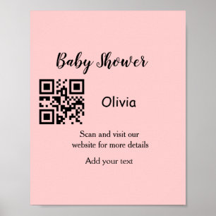 Farbige Aquarellfarbe abstrakter Name Poster