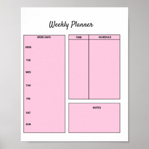 Farbige Aquarellfarbe abstrakter Name Poster