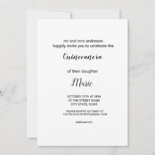 Farbige Aquarellfarben hinzufügen Ihren Namen Text Einladung