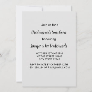 Farbige Aquarellfarben hinzufügen Ihren Namen Text Einladung