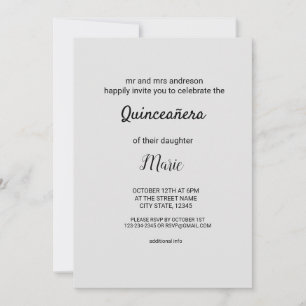 Farbige Aquarellfarben hinzufügen Ihren Namen Text Einladung