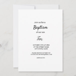 Farbige Aquarellfarben hinzufügen Ihren Namen Text Einladung