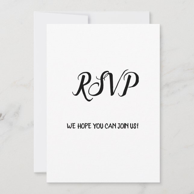 Farbige Aquarellfarben hinzufügen Ihren Namen Text Einladung (Vorderseite)