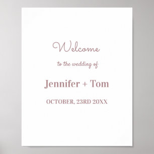 Farbige Aquarellfarben hinzufügen Ihren Namen Text Poster